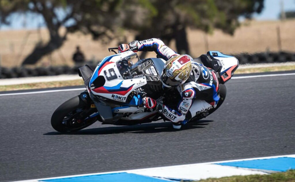 Danilo Petrucci BMW WorldSBK MotoGP Marc Márquez