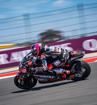 Senna Agius Moto2 GP Estados unidos Austin