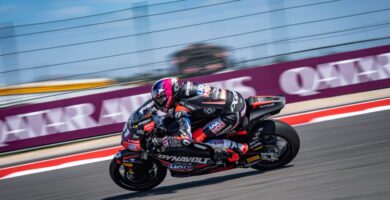 Senna Agius Moto2 GP Estados unidos Austin