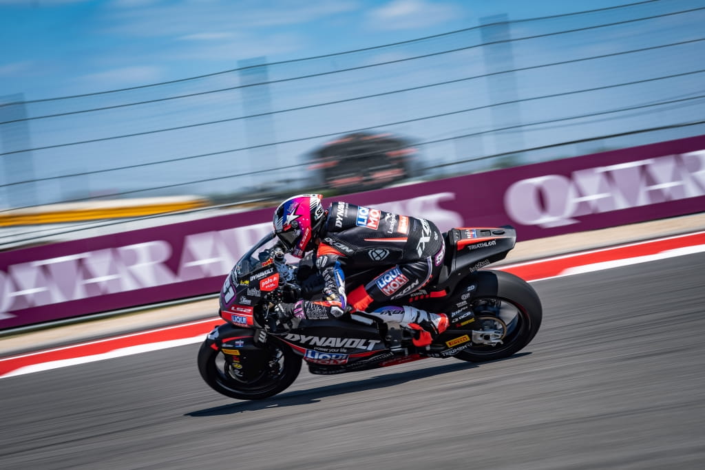 Senna Agius Moto2 GP Estados unidos Austin