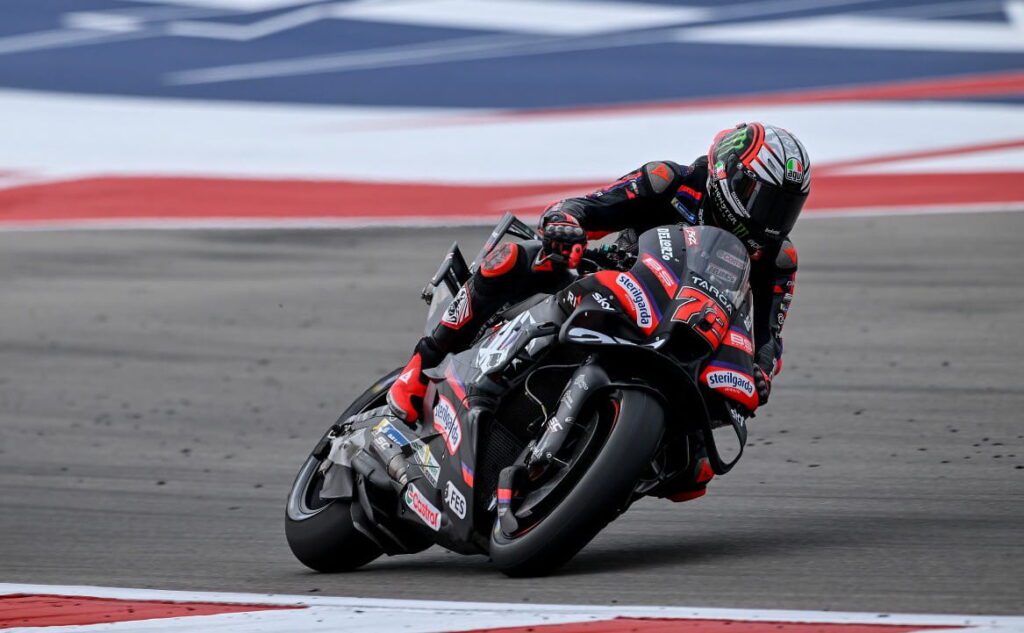 Marco Bezzecchi Aprilia MotoGP GP Estados Unidos Austin