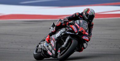 Marco Bezzecchi Aprilia MotoGP GP Estados Unidos Austin