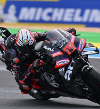 Marco Bezzecchi MotoGP GP Brasil Goi&acirc;nia Aprilia