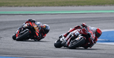 MotoGP M&aacute;rquez Acosta