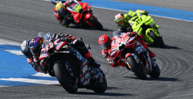 MotoGP Tailandia michelin
