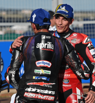 Marc Márquez Jorge Martín