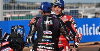 Marc Márquez Jorge Martín