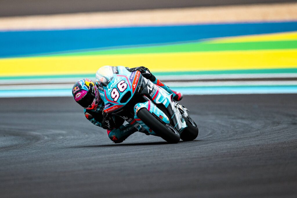 Dani Holgado Moto2 GP Brasil Goiânia Aspar Team
