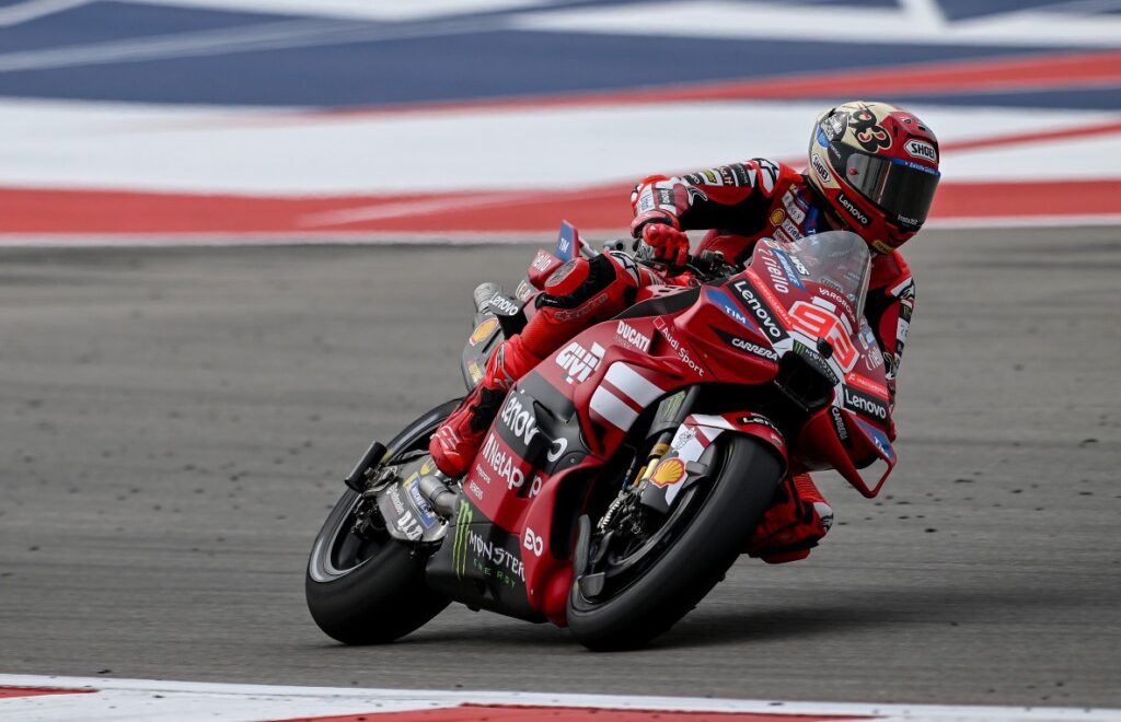 Marc Márquez MotoGP GP Estados Unidos Austin Ducati