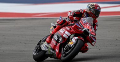 Marc Márquez MotoGP GP Estados Unidos Austin Ducati