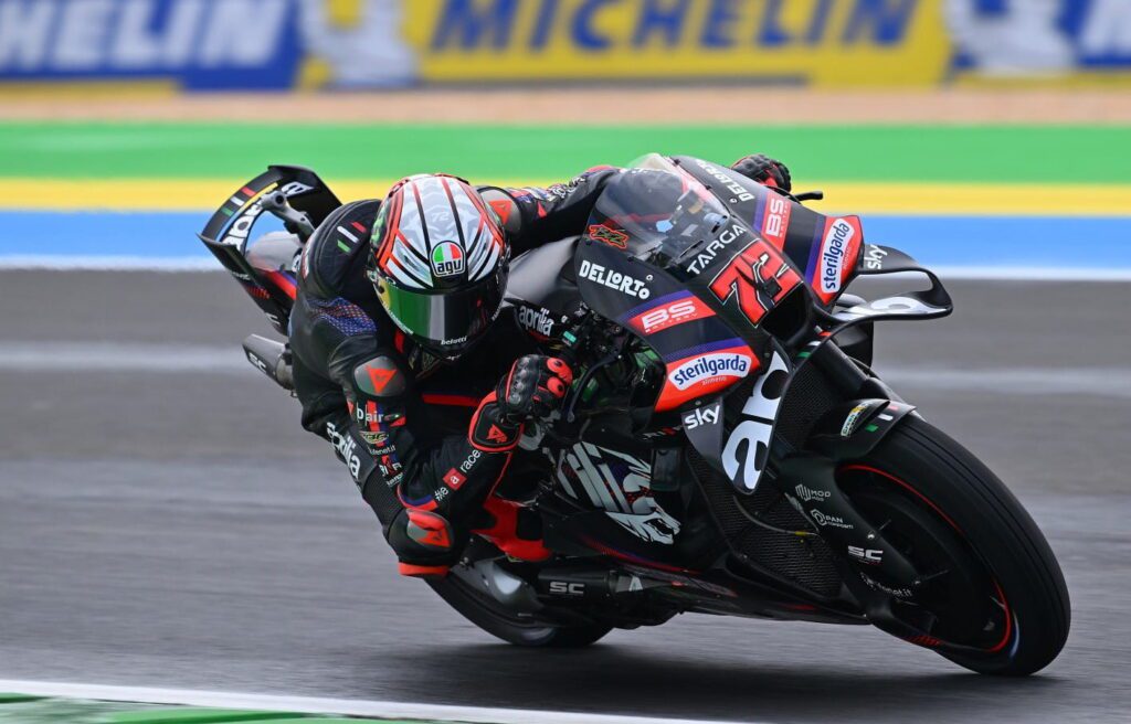 Bezzecchi Q2 MotoGP GP Brasil Goiânia Marc Márquez