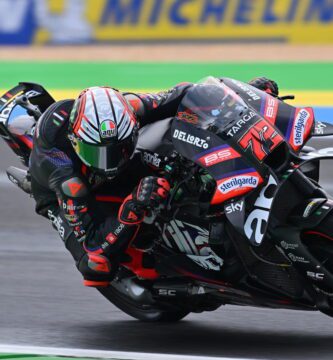 Bezzecchi Q2 MotoGP GP Brasil Goiânia Marc Márquez