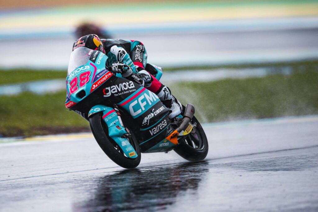 Maximo Quiles Moto3 GP Brasil Goiânia Team Aspar