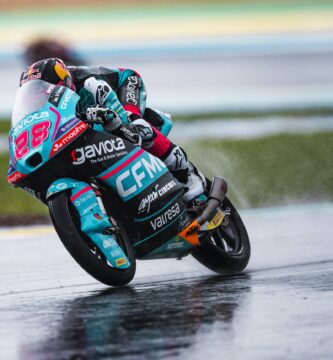 Maximo Quiles Moto3 GP Brasil Goiânia Team Aspar