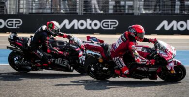 M&aacute;rquez Bezzecchi