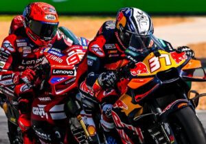 Marc Márquez y Pedro Acosta fuente MotoGP