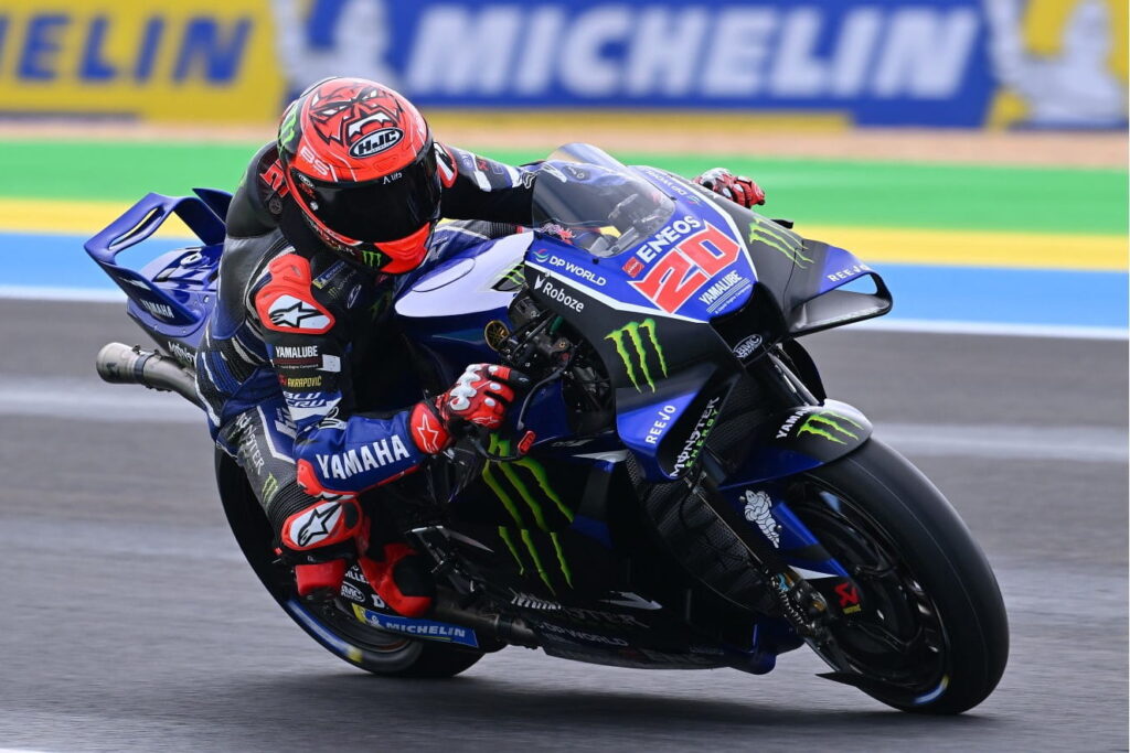 Fabio Quartararo, Yamaha