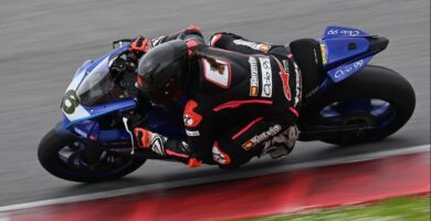 Moto Femenino WorldWCR