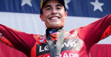 MotoGP Marc Márquez COTA