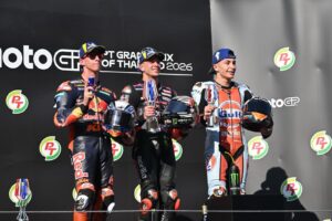 clasificación motogp tailandia 2026