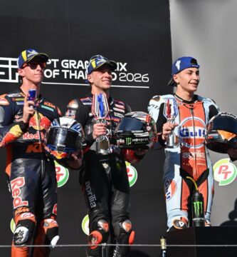 clasificación motogp tailandia 2026