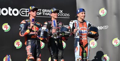 clasificación motogp tailandia 2026