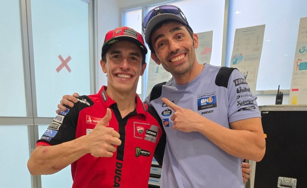Marc Márquez y Álex Márquez, Ducati