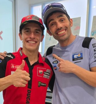 Marc M&aacute;rquez y &Aacute;lex M&aacute;rquez, Ducati