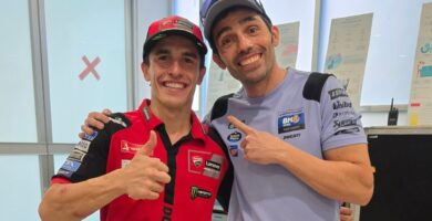 Marc M&aacute;rquez y &Aacute;lex M&aacute;rquez, Ducati