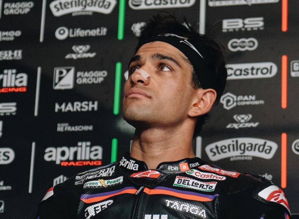 Jorge Martín, Aprilia