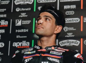 Jorge Martín, Aprilia