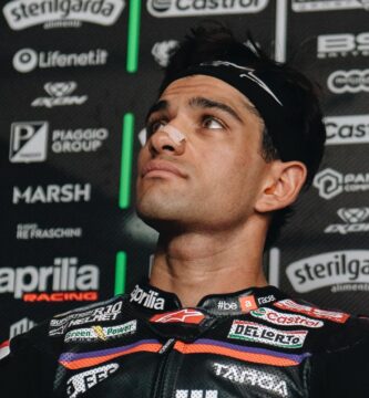 Jorge Martín, Aprilia