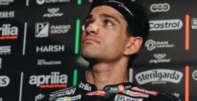 Jorge Martín, Aprilia