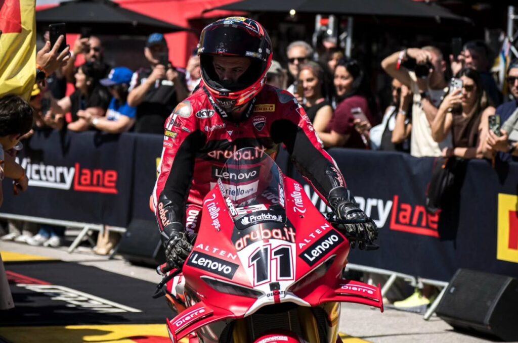 Nicolò Bulega, Ducati