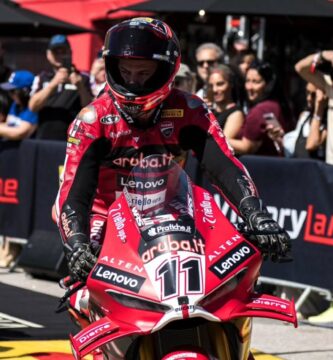 Nicolò Bulega, Ducati