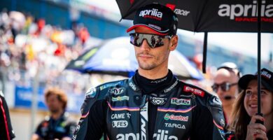 Lorenzo Savadori MotoGP Aprilia Bezzecchi Mart&iacute;n Marc M&aacute;rquez