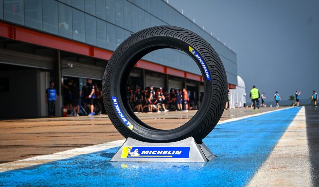 Piero Taramasso MotoGP Michelin