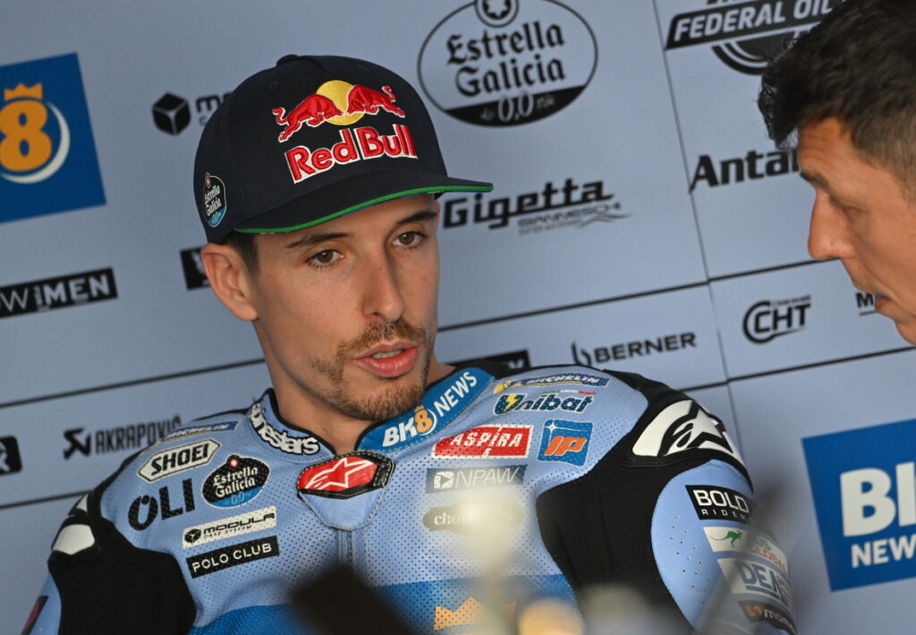 Álex Márquez, Gresini