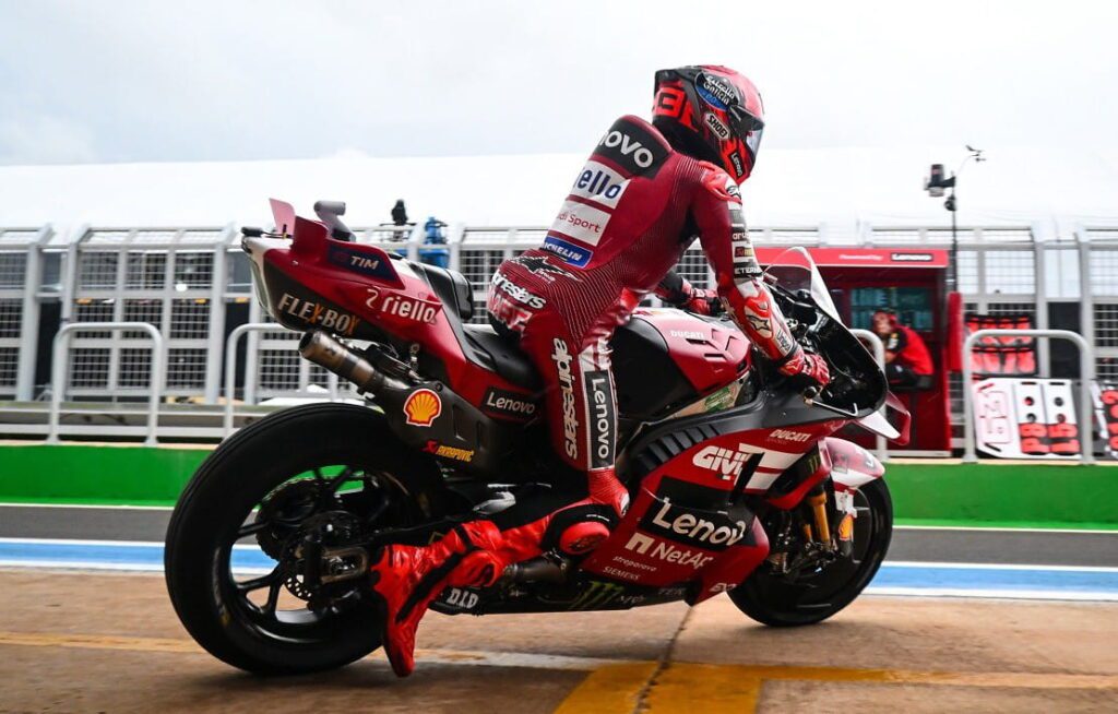 Marc Márquez Ducati MotoGP