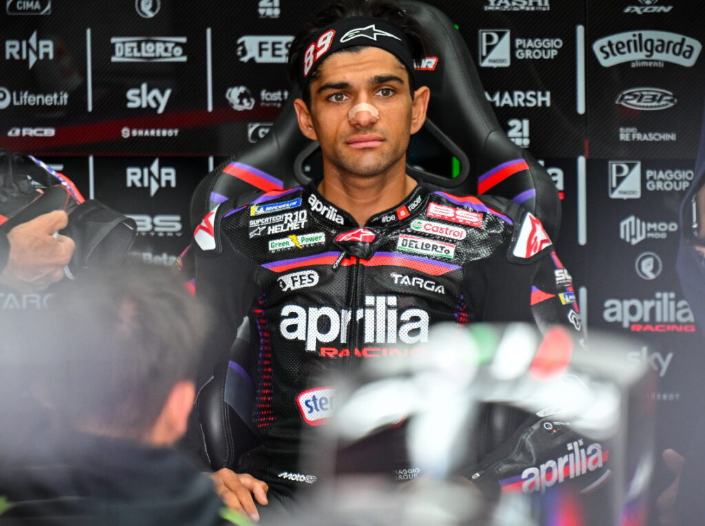 Jorge Martín, Aprilia