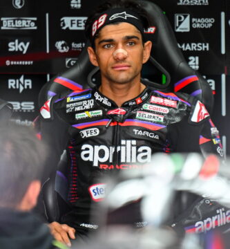 Jorge Martín, Aprilia
