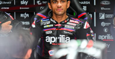 Jorge Mart&iacute;n, Aprilia