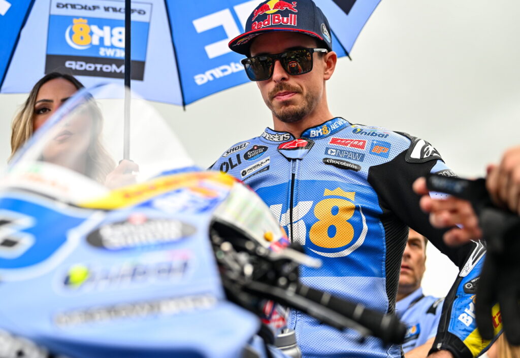 Álex Márquez, Gresini Ducati