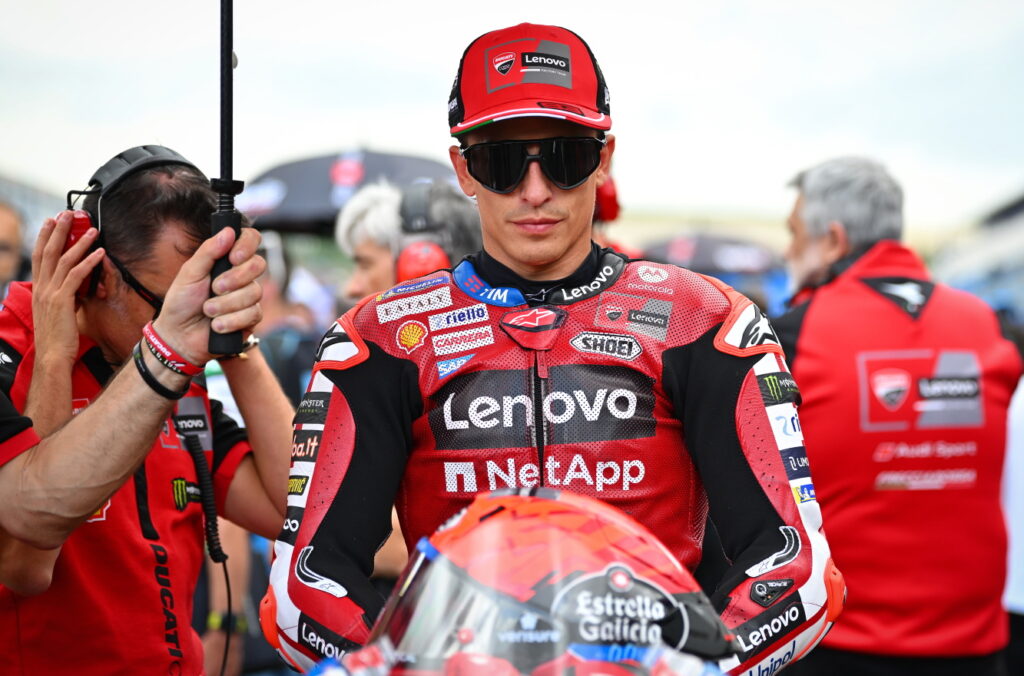 Marc Márquez, Ducati