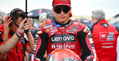 Marc M&aacute;rquez, Ducati