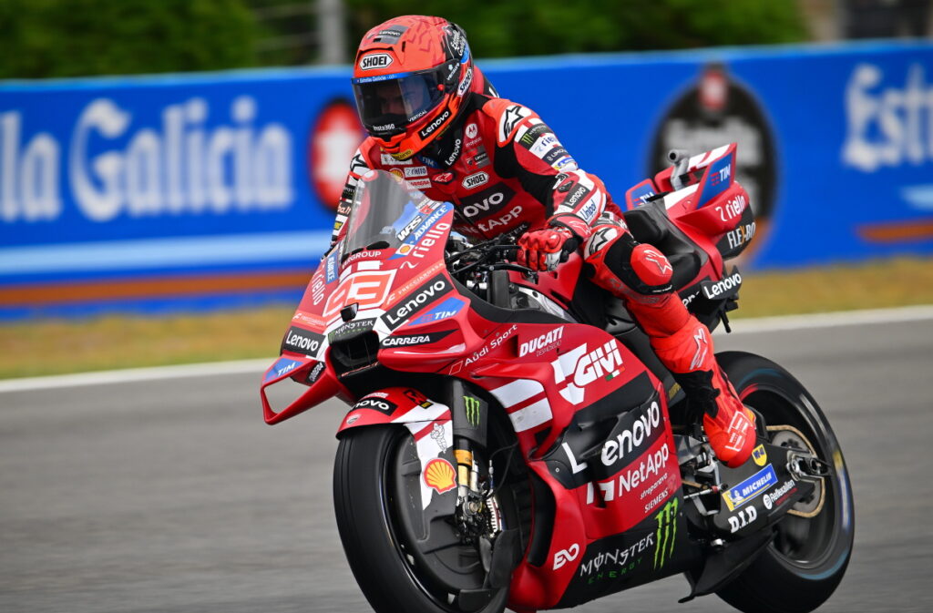 Marc Márquez, Ducati