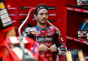 Pecco Bagnaia, Ducati