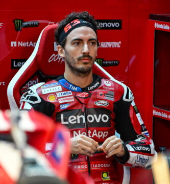 Pecco Bagnaia, Ducati