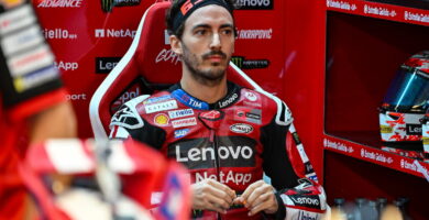 Pecco Bagnaia, Ducati