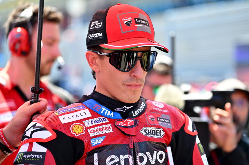 Marc Márquez, Ducati